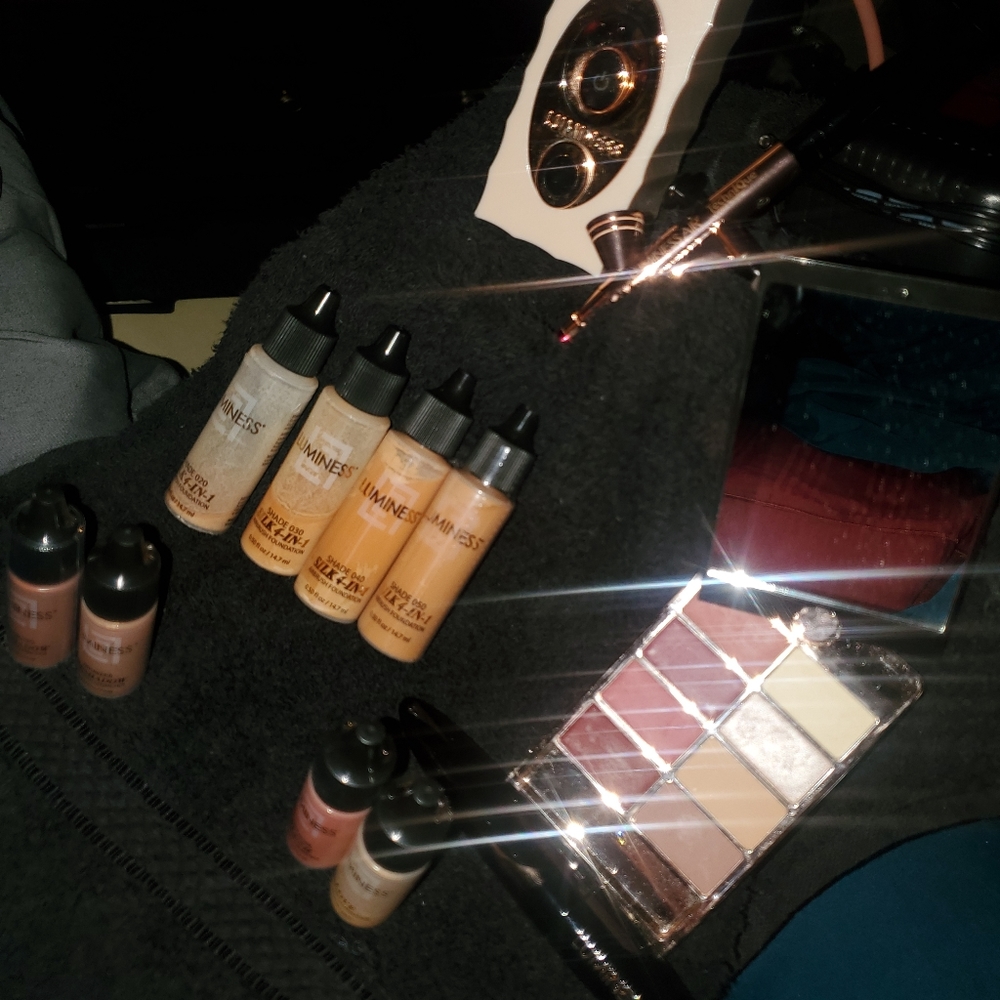 Luminess Pro Icon Airbrush System Kit (Rose Gold)
